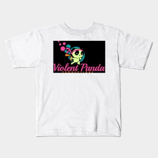 Violent Panda Productions Kids T-Shirt